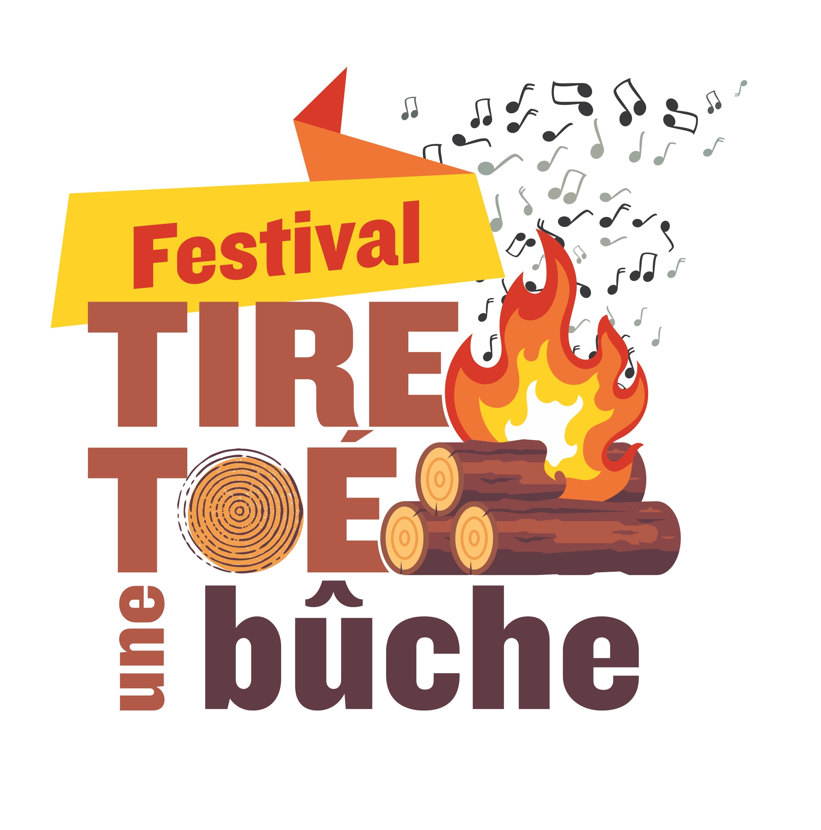 Festival Tire-Toé Une Bûche